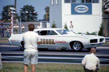 Tri-City Dragway - Leader Automotive Car From Don Ruppel